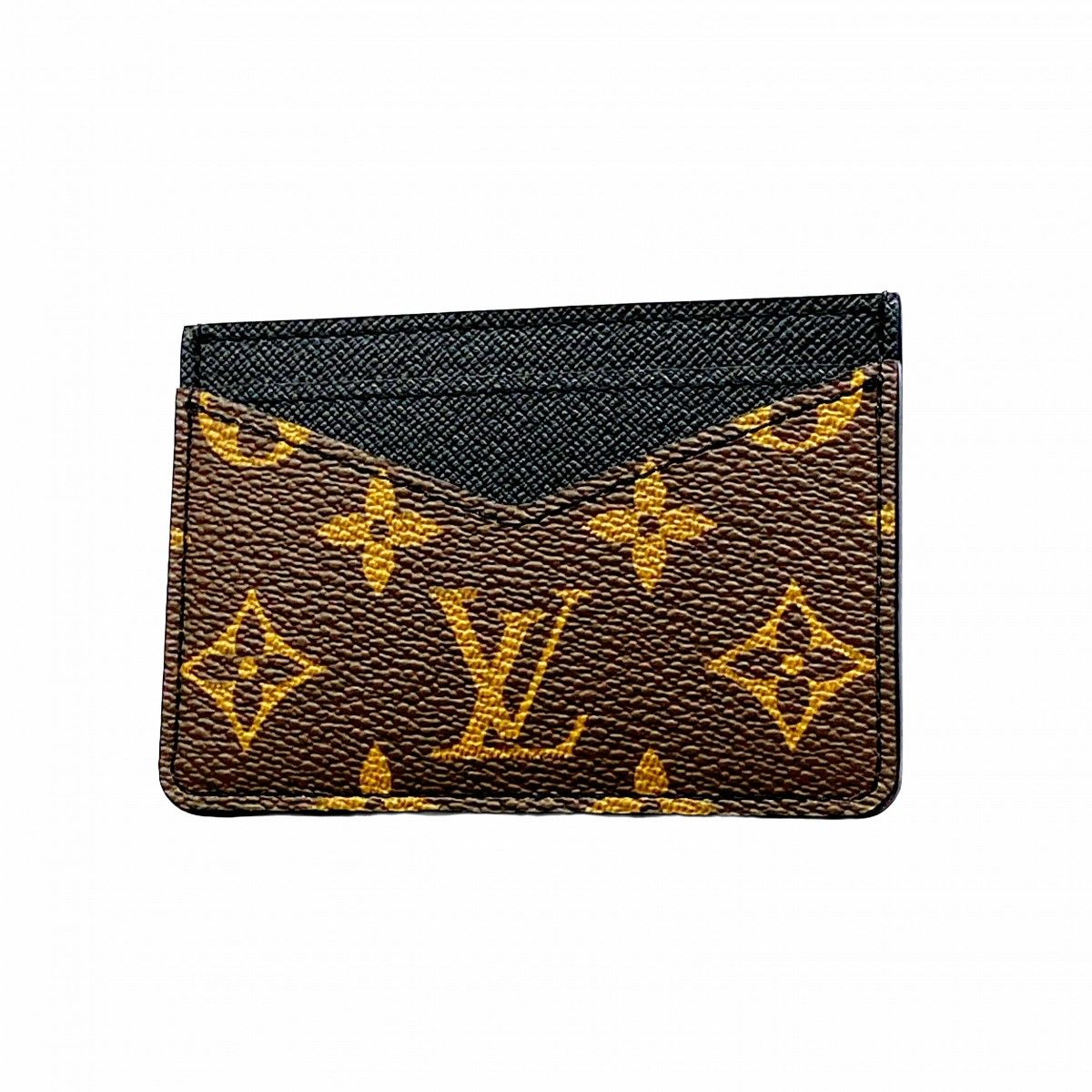 Louis Vuitton Card Case Monogram Neo Holder Brown