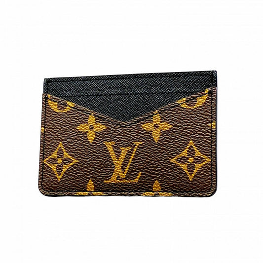 Louis Vuitton Card Case Monogram Neo Holder Brown