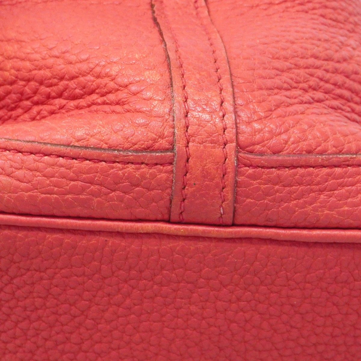Hermes Tote Garden Party PM Negonda Rose Azalea Silver — view 6