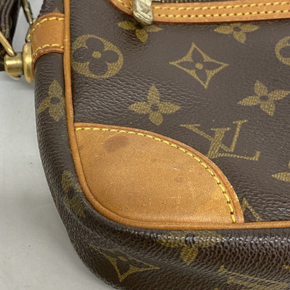 Louis Vuitton Clutch Monogram Marly Dragonne GM Brown — view 6
