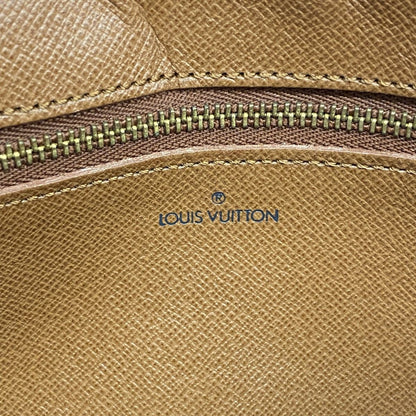 Louis Vuitton Clutch Monogram Marly Dragonne GM Brown — view 5