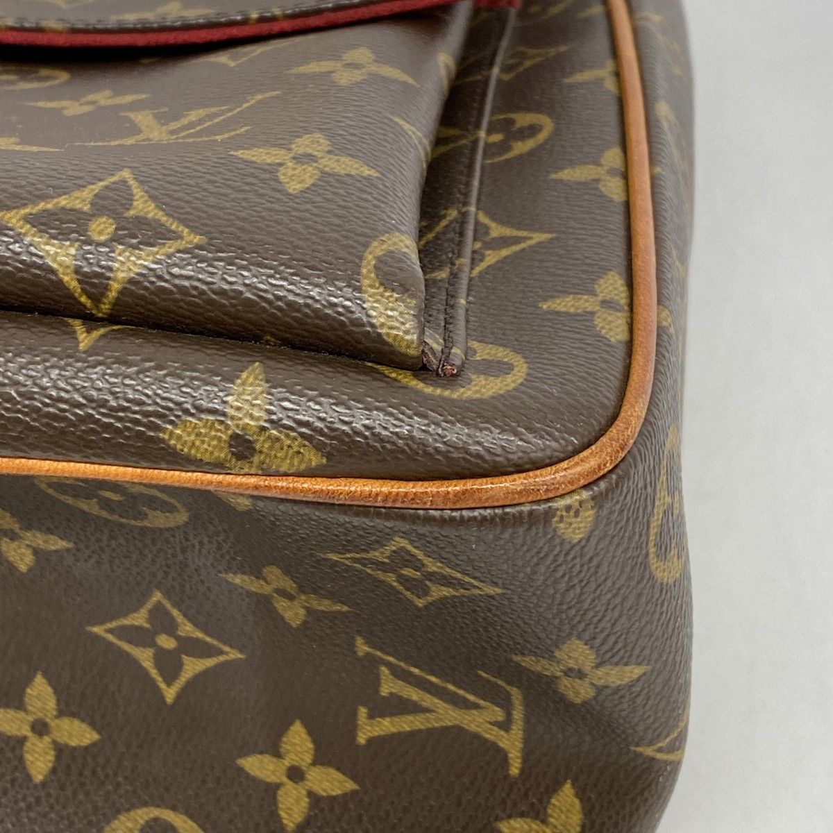 Louis Vuitton Tote Monogram Multiplicity Brown — view 8