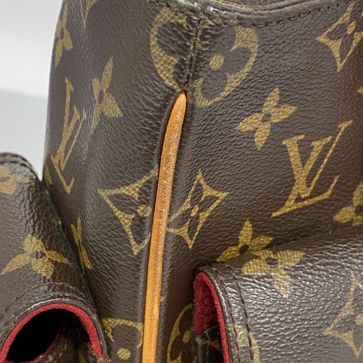 Louis Vuitton Tote Monogram Multiplicity Brown — view 9