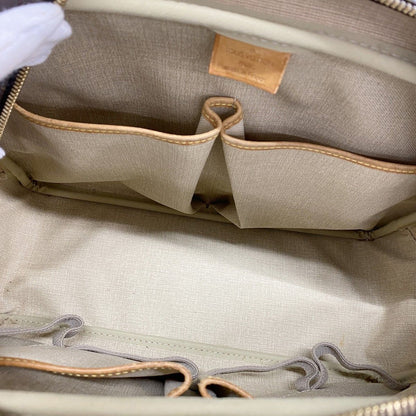 Louis Vuitton Handbag Monogram Deauville Brown — view 4