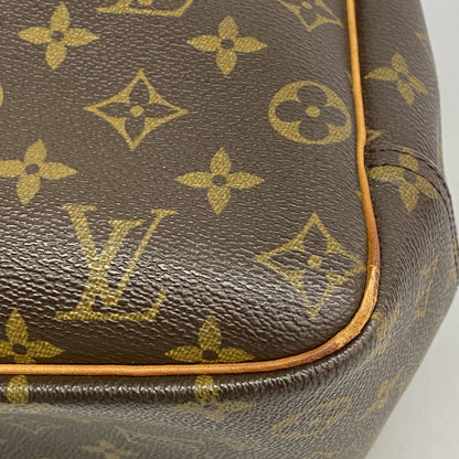 Louis Vuitton Handbag Monogram Deauville Brown — view 7