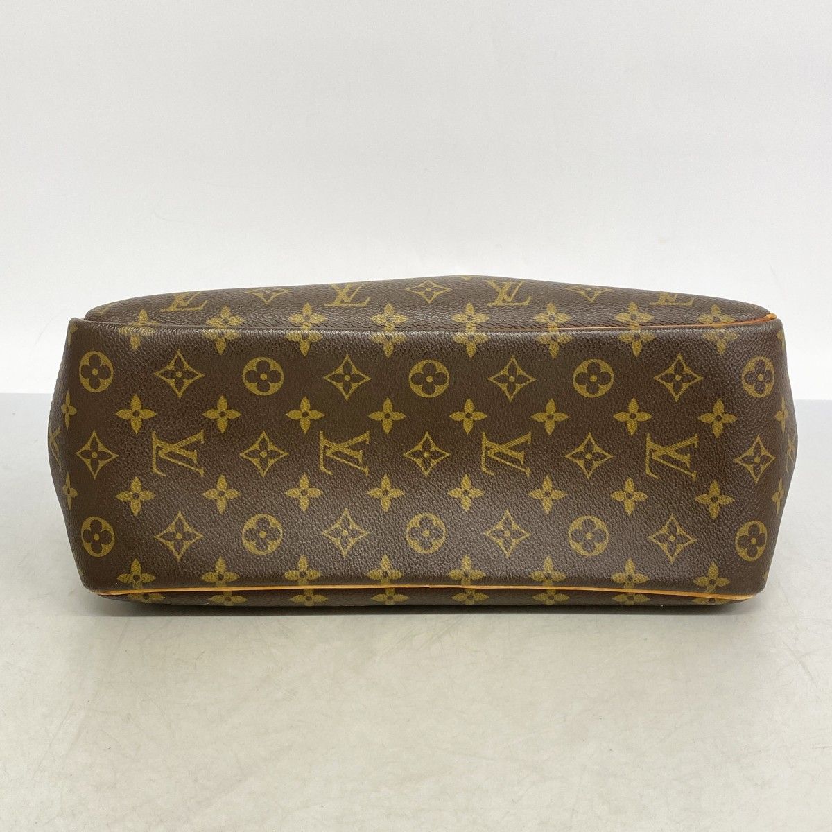 Louis Vuitton Handbag Monogram Deauville Brown — view 3