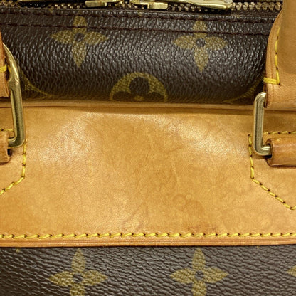 Louis Vuitton Handbag Monogram Deauville Brown — view 8