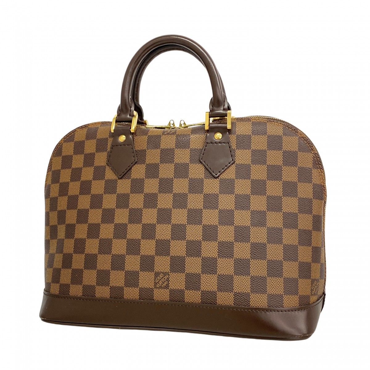 Louis Vuitton Handbag Damier Alma Ebene