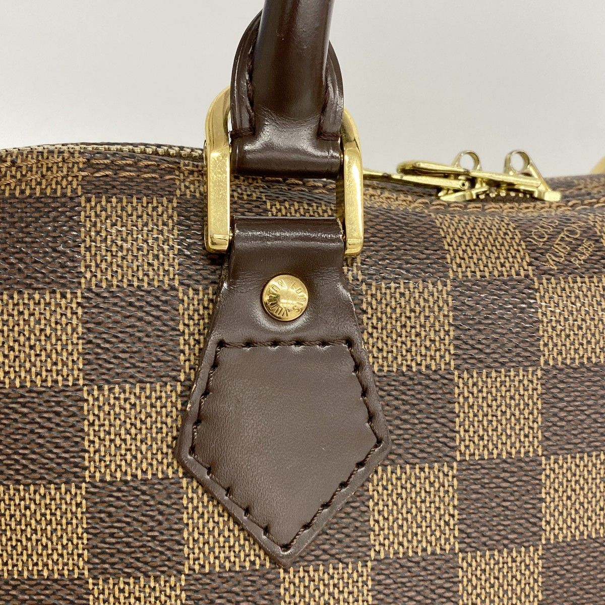 Louis Vuitton Handbag Damier Alma Ebene — view 8
