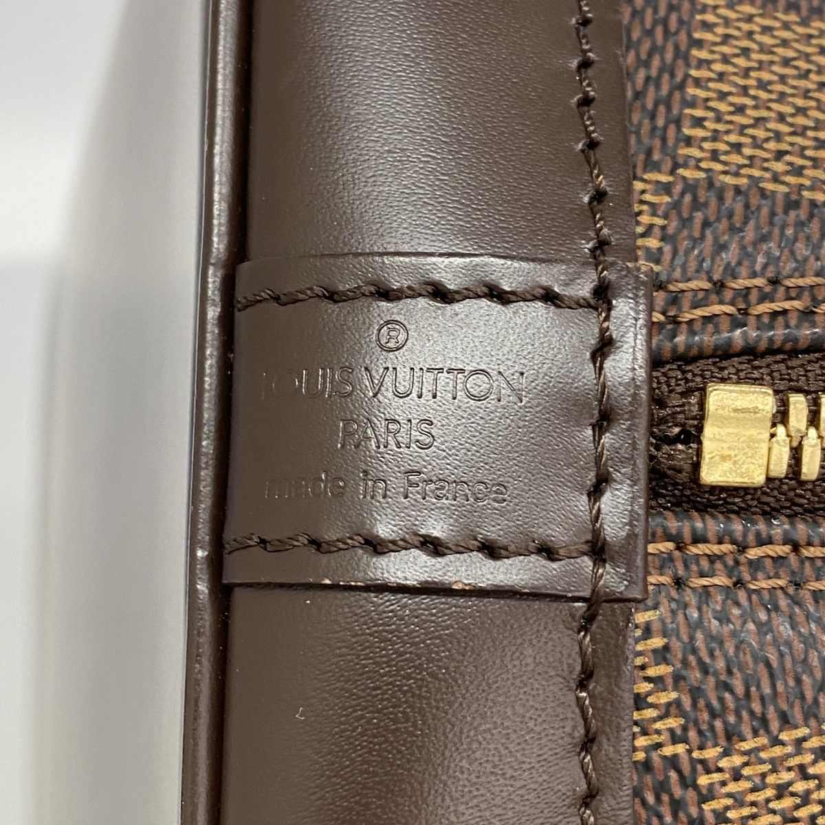 Louis Vuitton Handbag Damier Alma Ebene — view 5