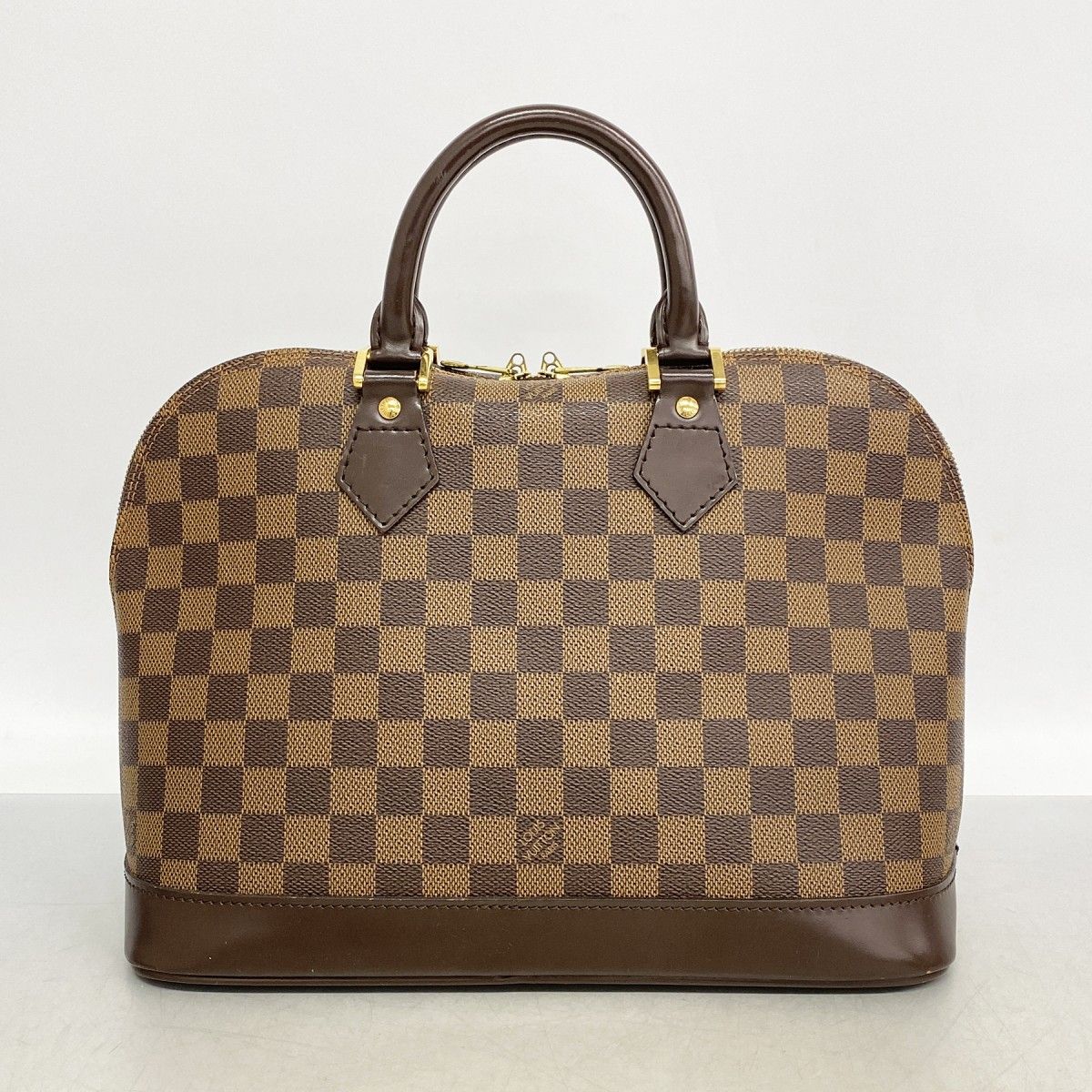 Louis Vuitton Handbag Damier Alma Ebene — view 9