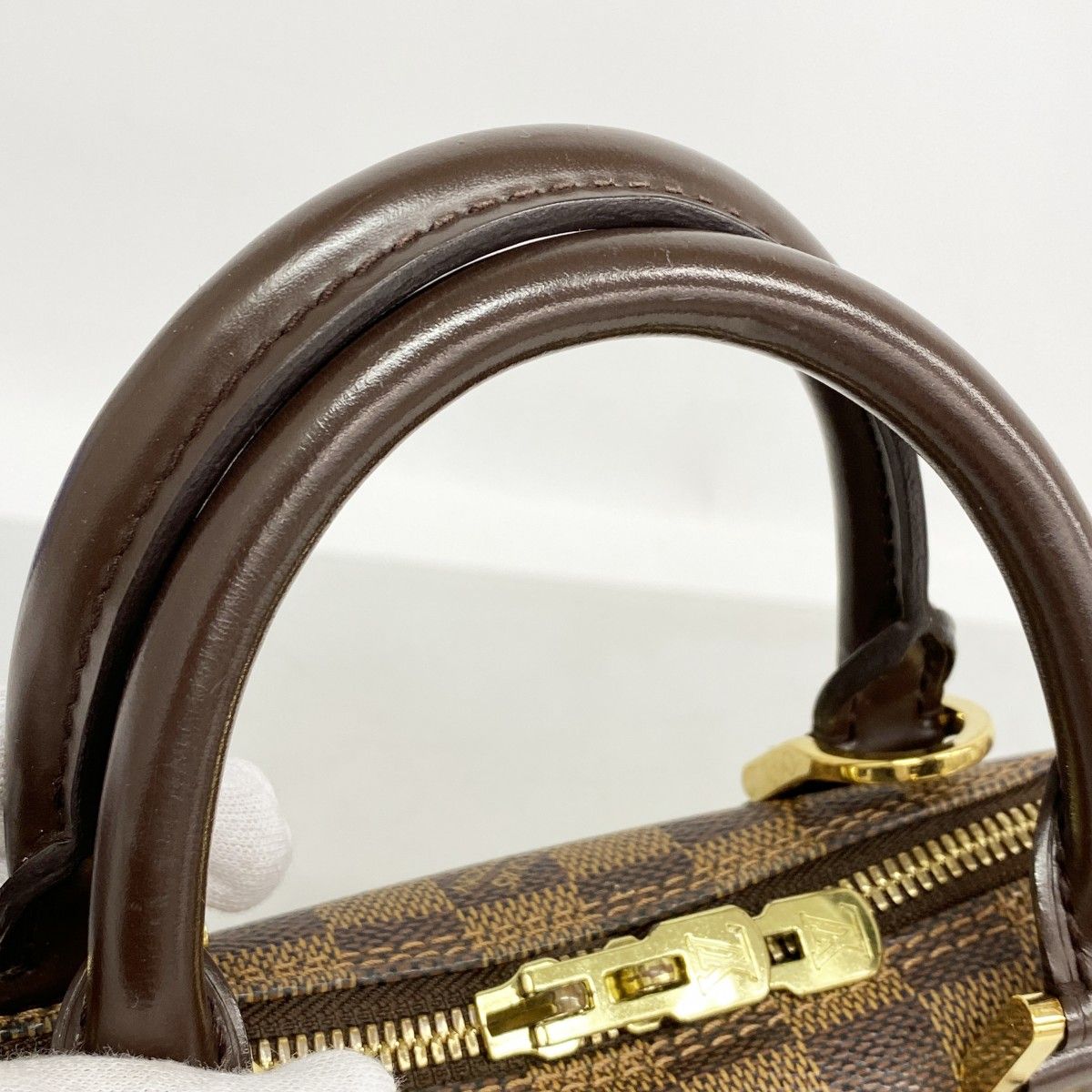 Louis Vuitton Handbag Damier Alma Ebene — view 7