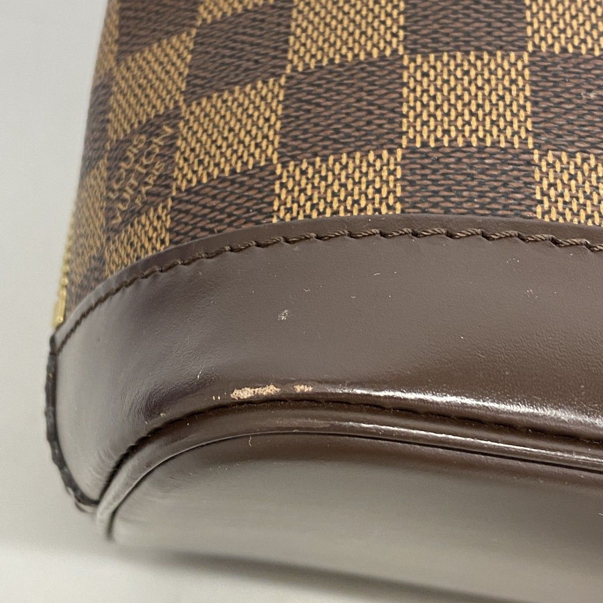 Louis Vuitton Handbag Damier Alma Ebene — view 6
