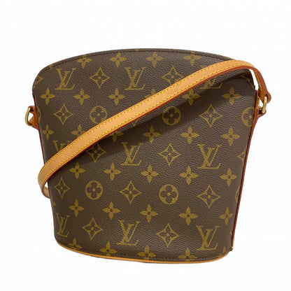 Louis Vuitton Shoulder Bag Monogram Drew Brown