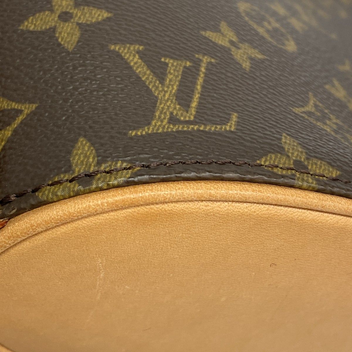 Louis Vuitton Shoulder Bag Monogram Drew Brown — view 9