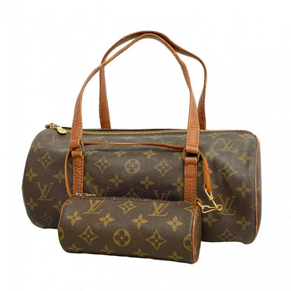 Louis Vuitton Handbag Monogram Papillon 30 Brown