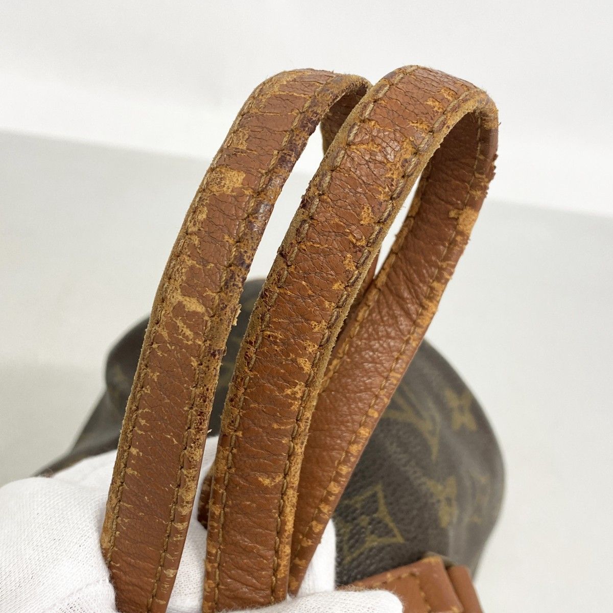 Louis Vuitton Handbag Monogram Papillon 30 Brown — view 9