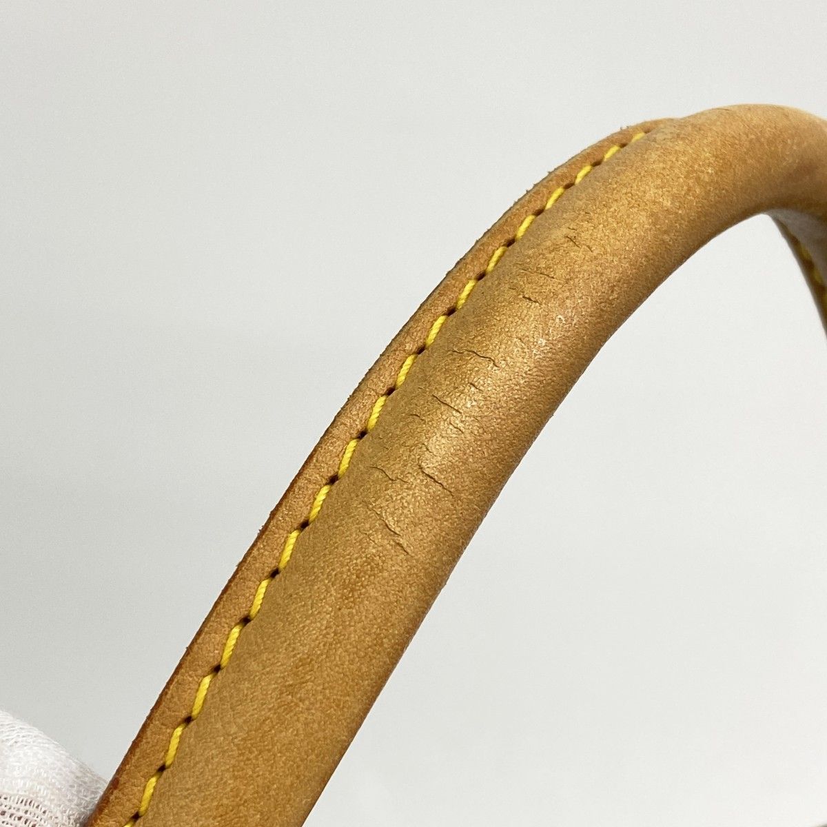 Louis Vuitton Tote Monogram Sac Plat Brown — view 9