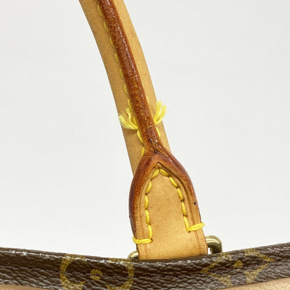 Louis Vuitton Tote Monogram Sac Plat Brown — view 8