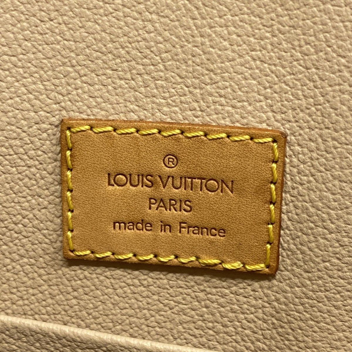 Louis Vuitton Tote Monogram Sac Plat Brown — view 5
