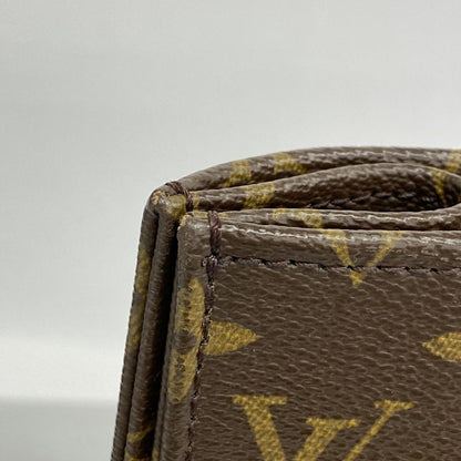 Louis Vuitton Tote Monogram Sac Plat Brown — view 7