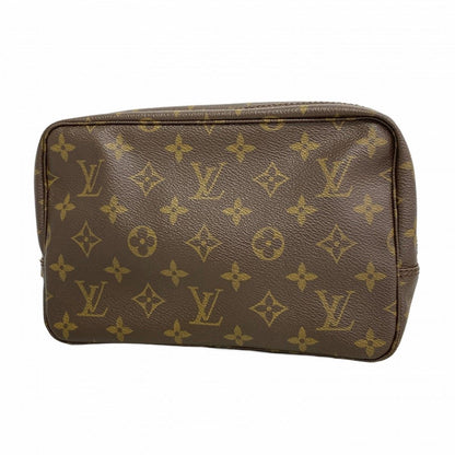 Louis Vuitton Pouch Monogram Trousse Toilet 23 Brown