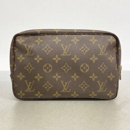 Louis Vuitton Pouch Monogram Trousse Toilet 23 Brown — view 8