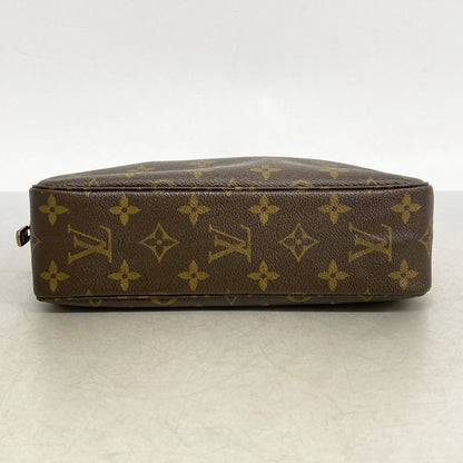 Louis Vuitton Pouch Monogram Trousse Toilet 23 Brown — view 3