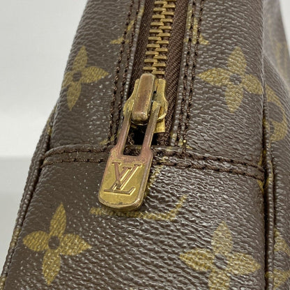 Louis Vuitton Pouch Monogram Trousse Toilet 23 Brown — view 7