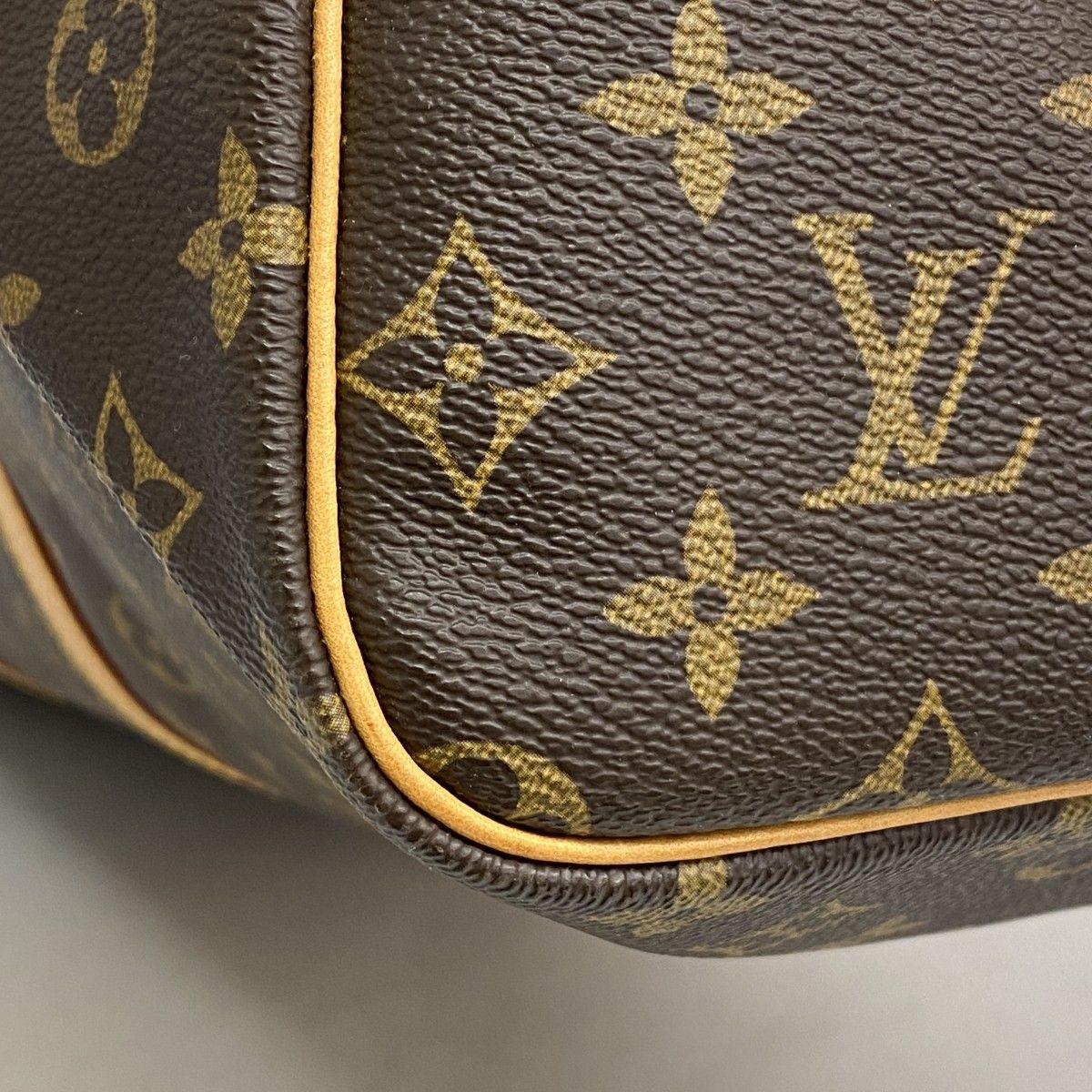 Louis Vuitton Boston Bag Monogram Keepall Bandouliere 60 Brown — view 7