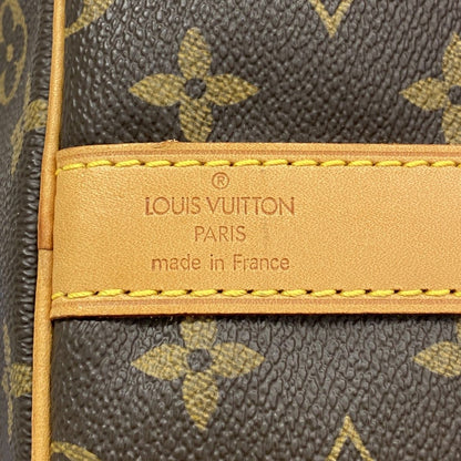 Louis Vuitton Boston Bag Monogram Keepall Bandouliere 60 Brown — view 5