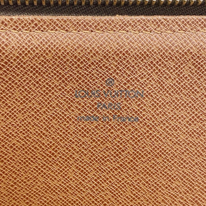 Louis Vuitton Clutch Monogram Poche Document Brown — view 5