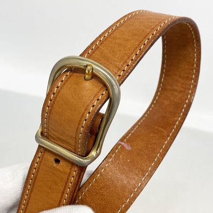 Celine Shoulder Bag Macadam Brown Gold — view 8