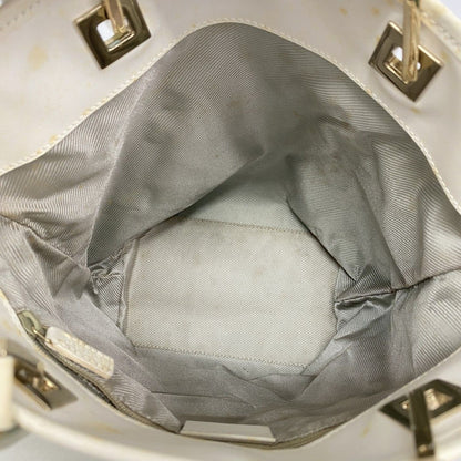 Gucci Tote GG Canvas 002 Blue White Gold — view 4