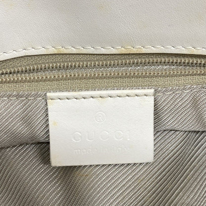 Gucci Tote GG Canvas 002 Blue White Gold — view 5