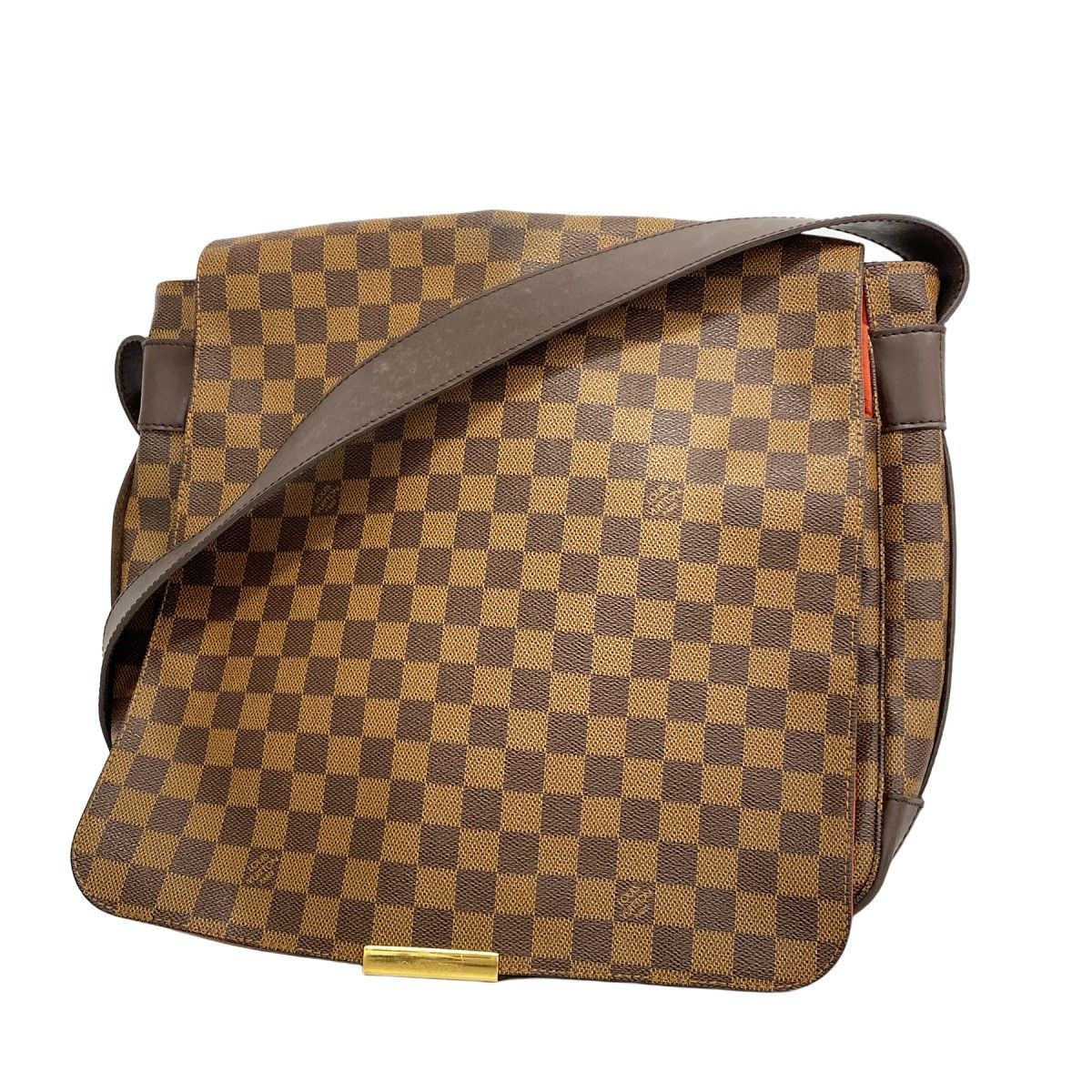 Louis Vuitton Shoulder Bag Damier Bastille Ebene