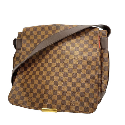 Louis Vuitton Shoulder Bag Damier Bastille Ebene