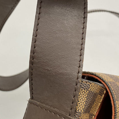 Louis Vuitton Shoulder Bag Damier Bastille Ebene — view 9