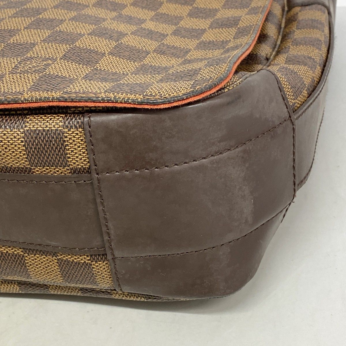 Louis Vuitton Shoulder Bag Damier Bastille Ebene — view 7