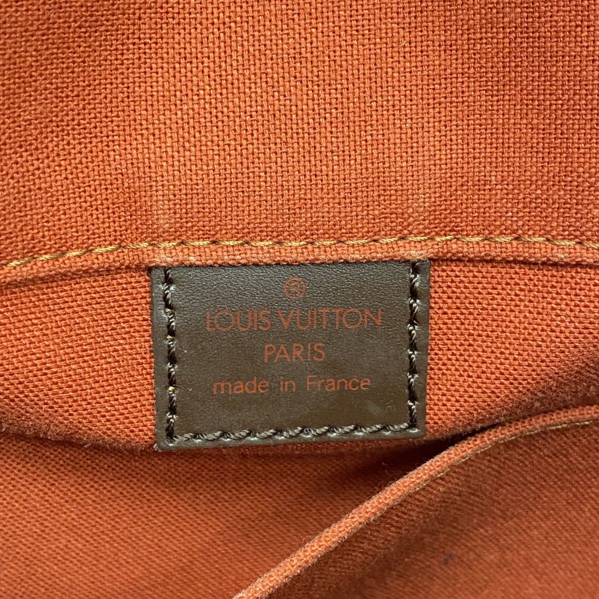 Louis Vuitton Shoulder Bag Damier Bastille Ebene — view 5