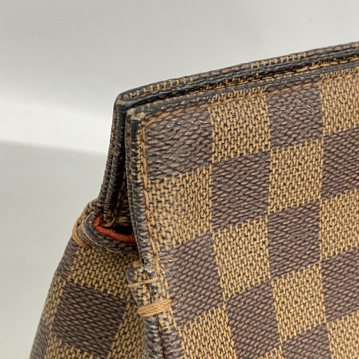 Louis Vuitton Tote Damier Baglioli Ebene — view 6