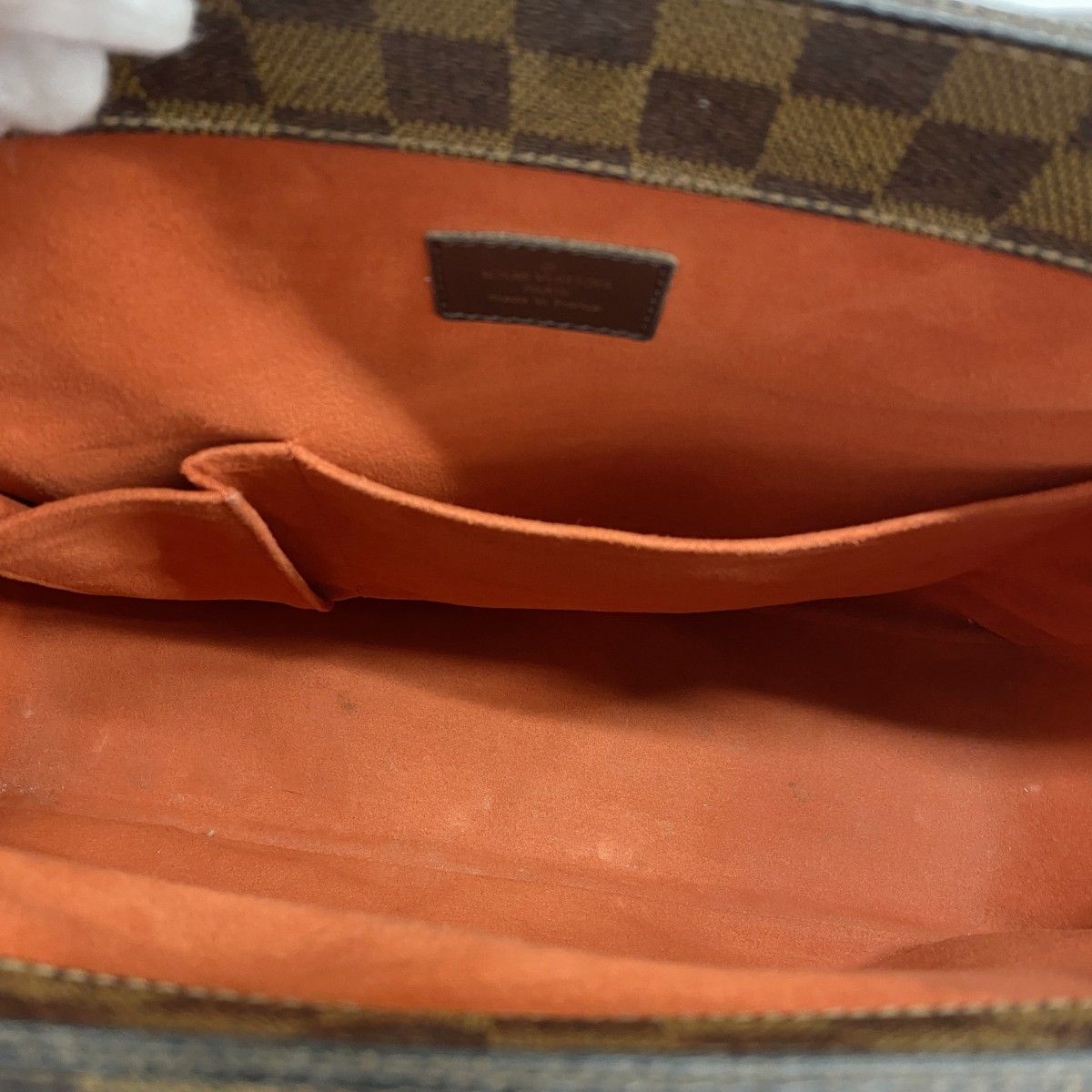 Louis Vuitton Tote Damier Baglioli Ebene — view 4