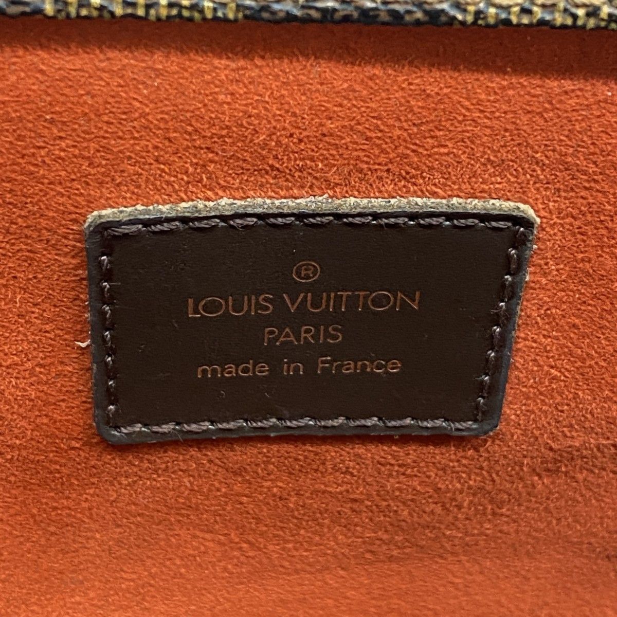 Louis Vuitton Tote Damier Baglioli Ebene — view 5