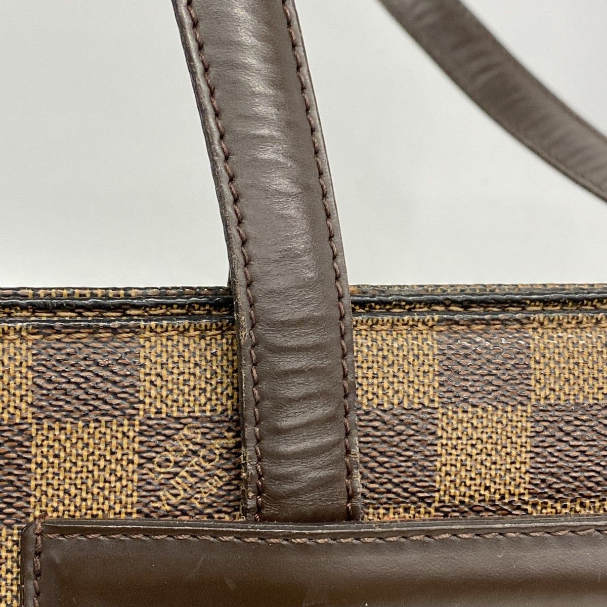Louis Vuitton Tote Damier Baglioli Ebene — view 9