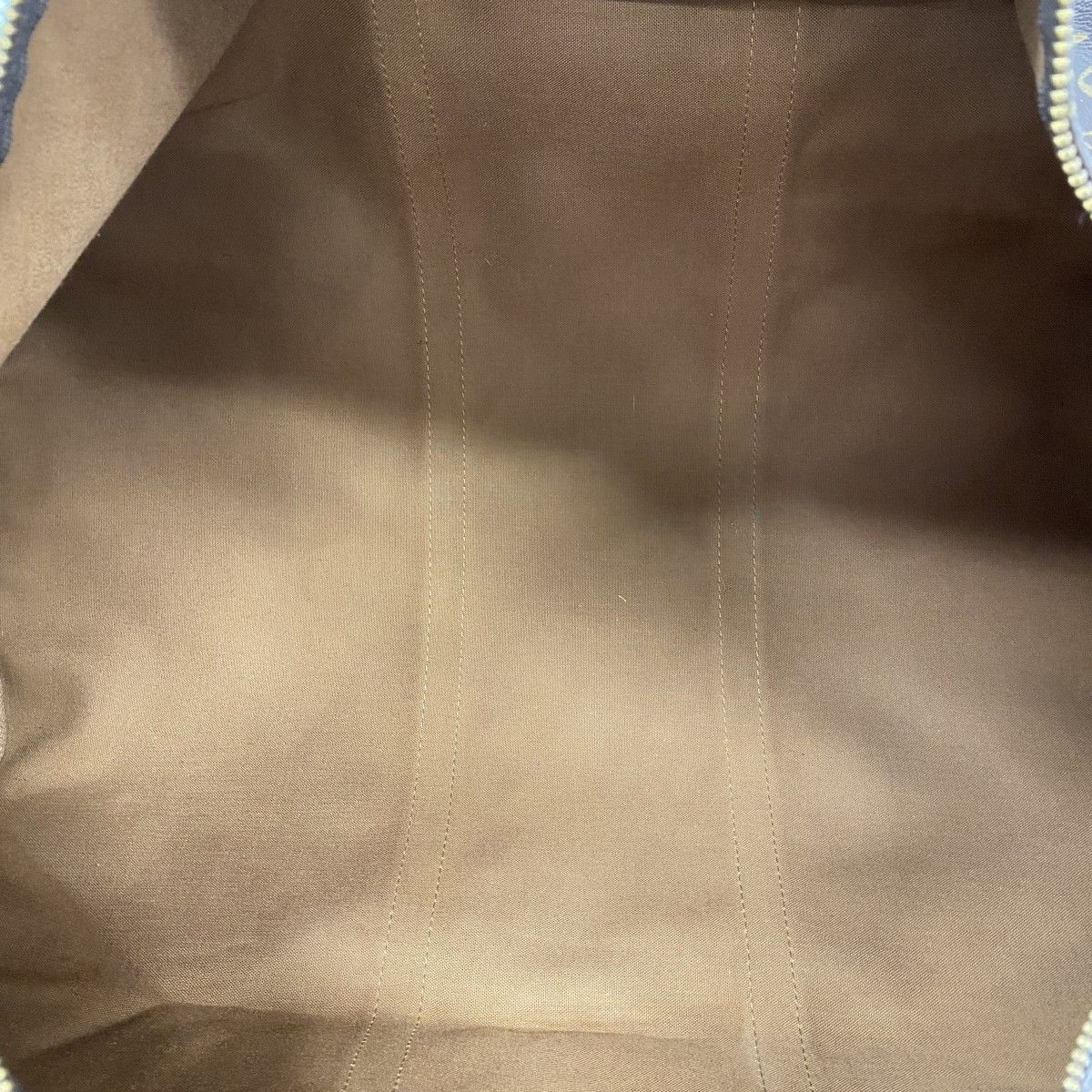 Louis Vuitton Boston Bag Monogram Keepall 60 Brown — view 4