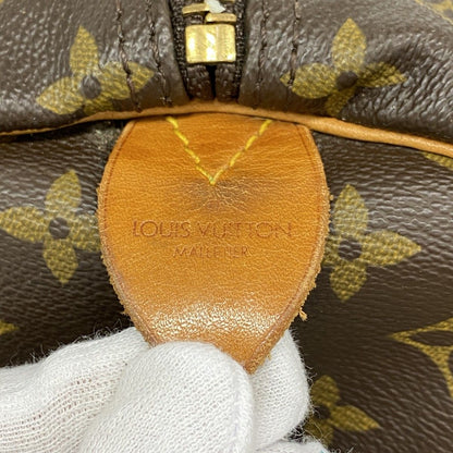 Louis Vuitton Boston Bag Monogram Keepall 60 Brown — view 5