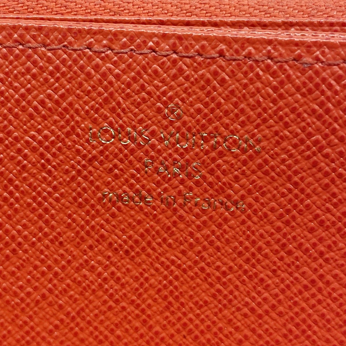 Louis Vuitton Wallet Monogram Zippy Coquelicot — view 4