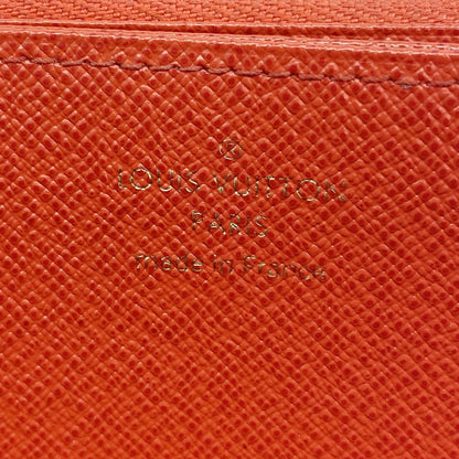 Louis Vuitton Wallet Monogram Zippy Coquelicot — view 4
