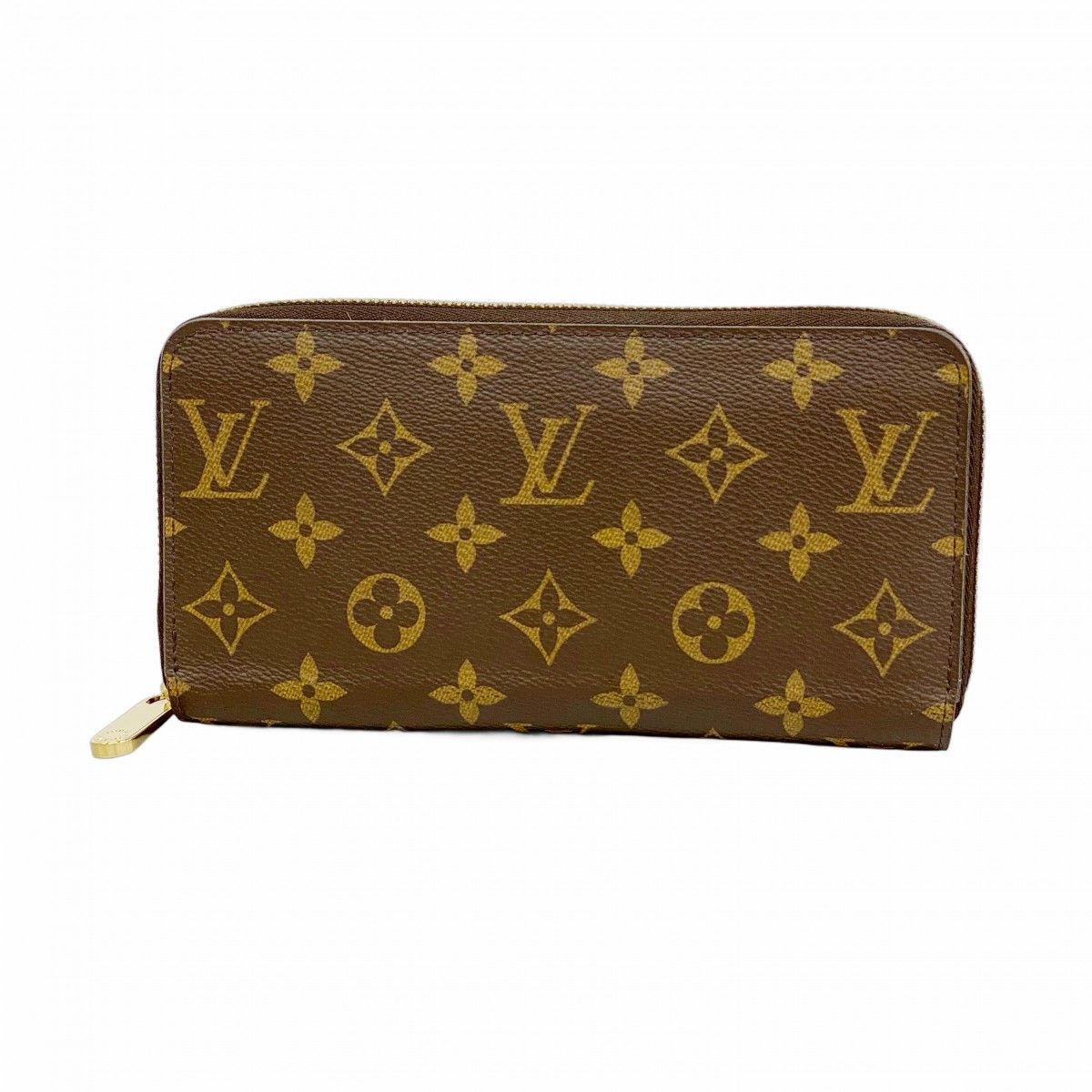 Louis Vuitton Wallet Monogram Zippy Coquelicot