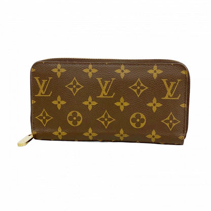 Louis Vuitton Wallet Monogram Zippy Coquelicot